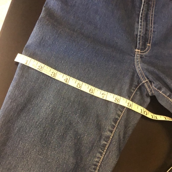 GIANFRANCO FERRE Vintage capri jeans medium stone wash, size 28 US - Picture 9 of 17